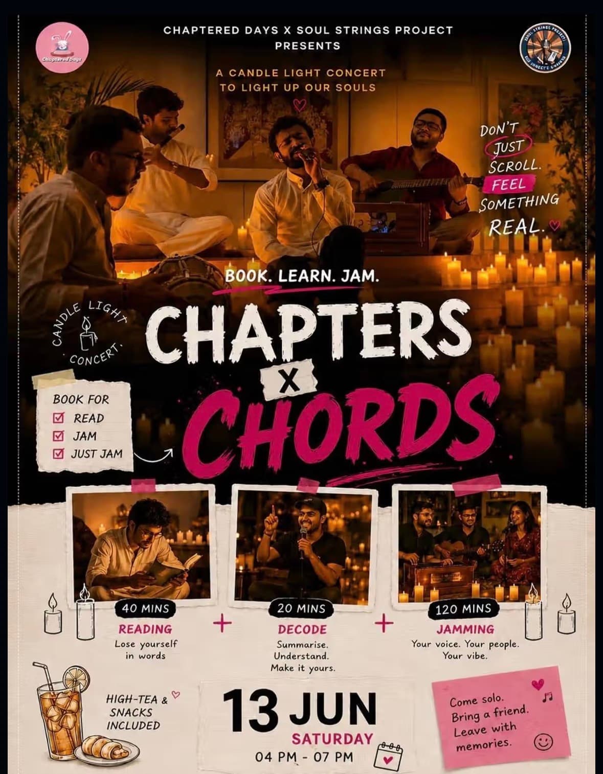 Chapters x Chords
