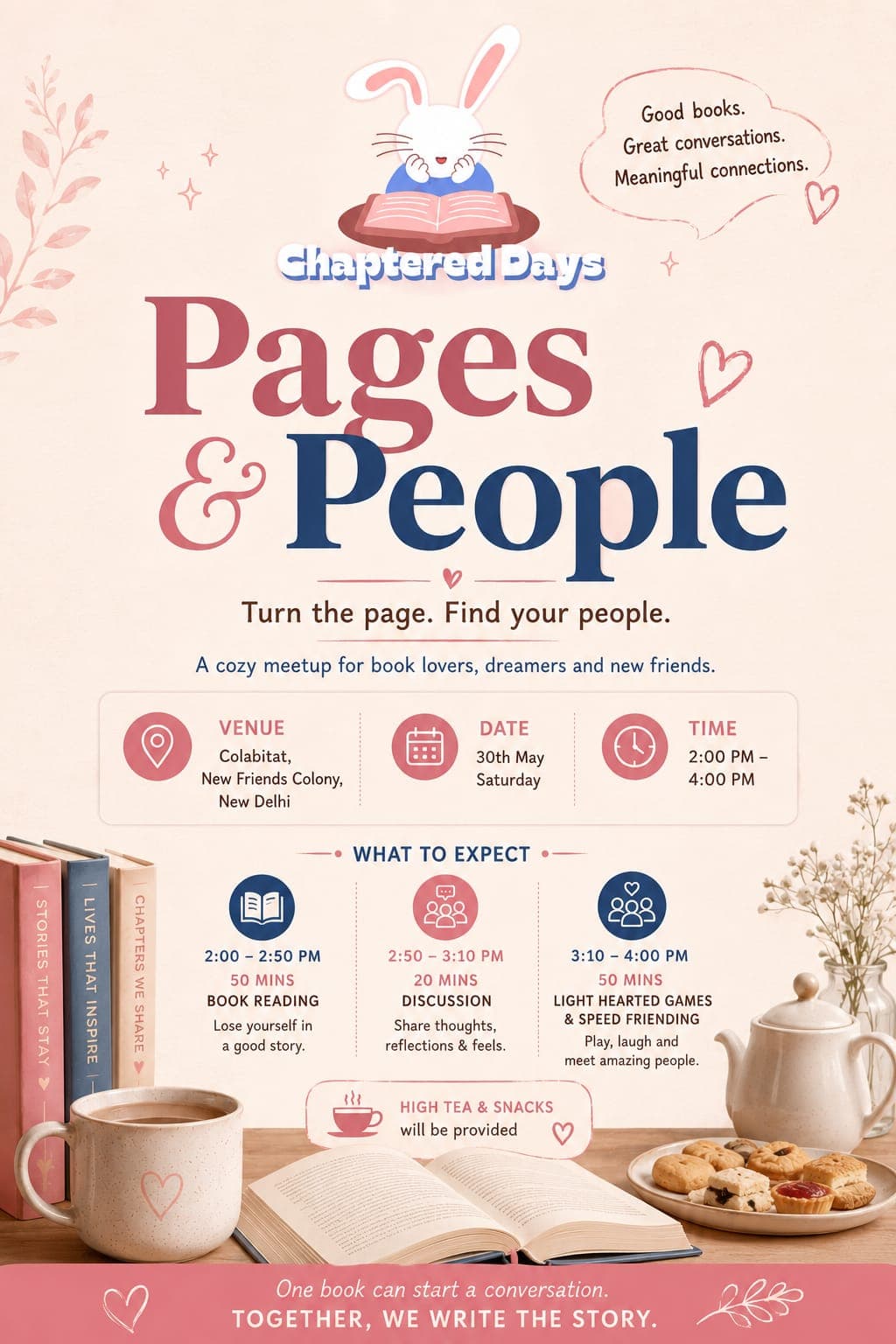 Pages and People