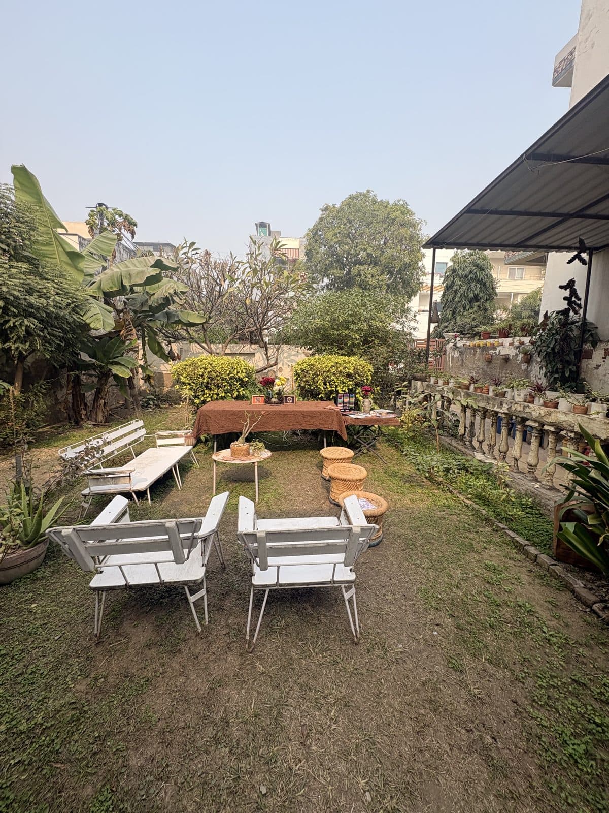 the garden sessions