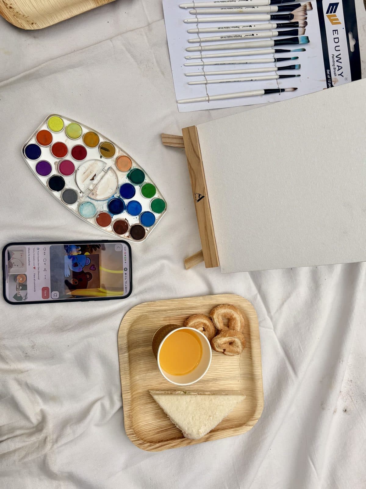 colours and coffee