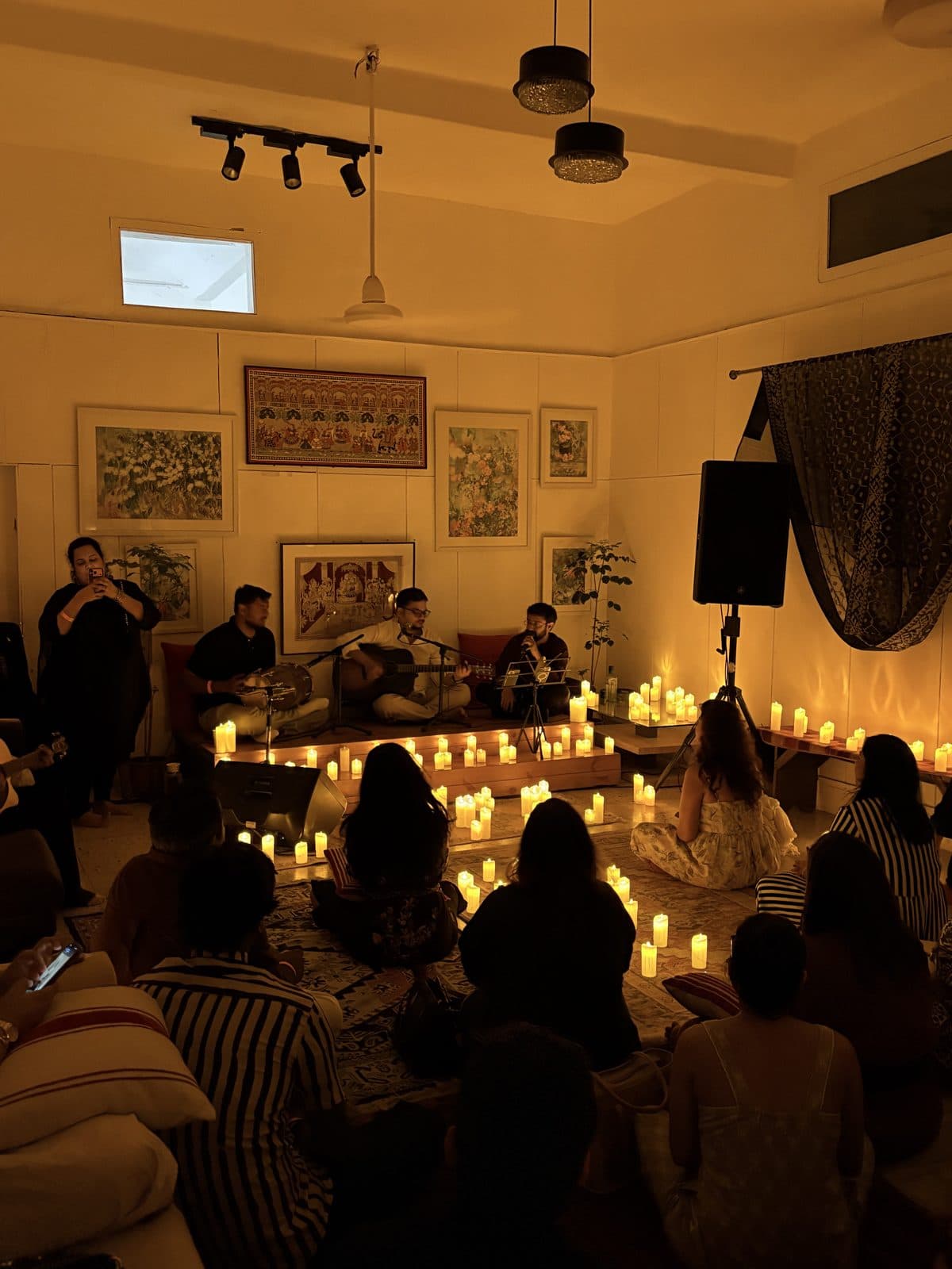 the evening circle