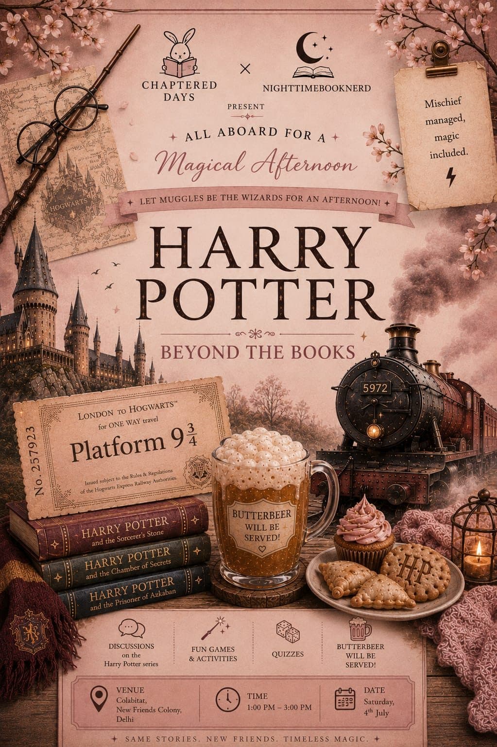 Harry Potter: Beyond the Books